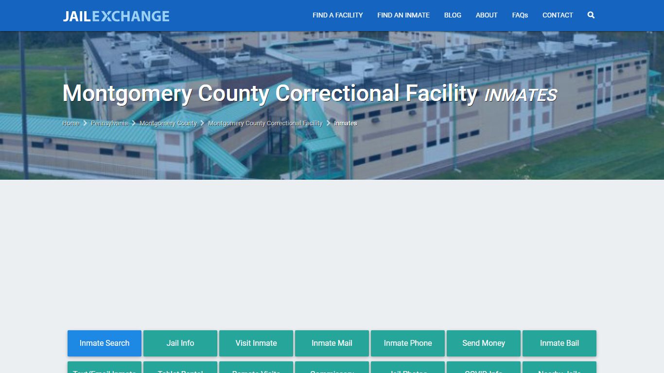 Montgomery County Jail Inmates | Arrests | Mugshots | PA